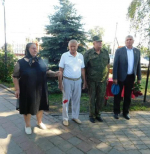 В бессмертном строю